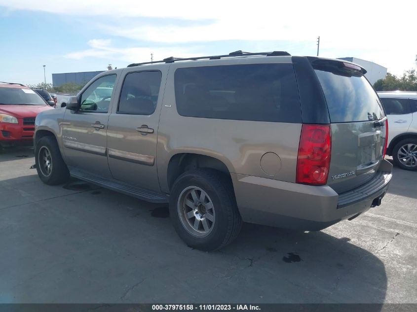 2007 GMC Yukon Xl 1500 Slt VIN: 1GKFK16377J169503 Lot: 37975158