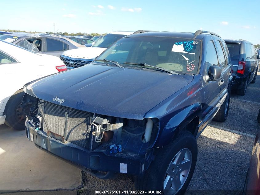 2004 Jeep Grand Cherokee Laredo VIN: 1J4GX48N74C435372 Lot: 37975161