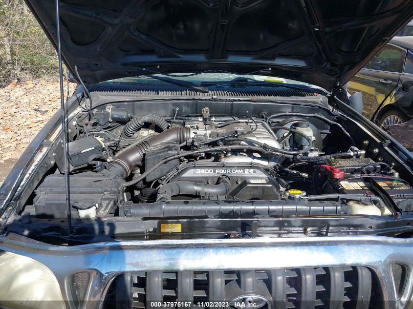 2003 Toyota Tacoma Prerunner VIN: 5TEGN92N23Z287536 Lot: 37975167