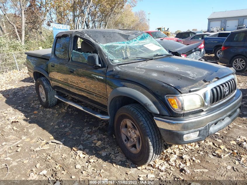 2003 Toyota Tacoma Prerunner VIN: 5TEGN92N23Z287536 Lot: 37975167