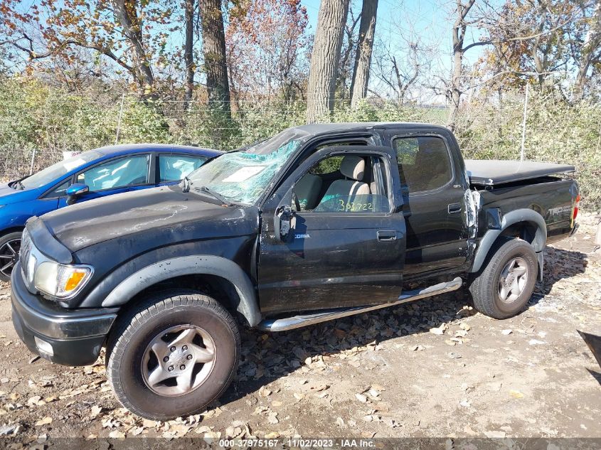 2003 Toyota Tacoma Prerunner VIN: 5TEGN92N23Z287536 Lot: 37975167