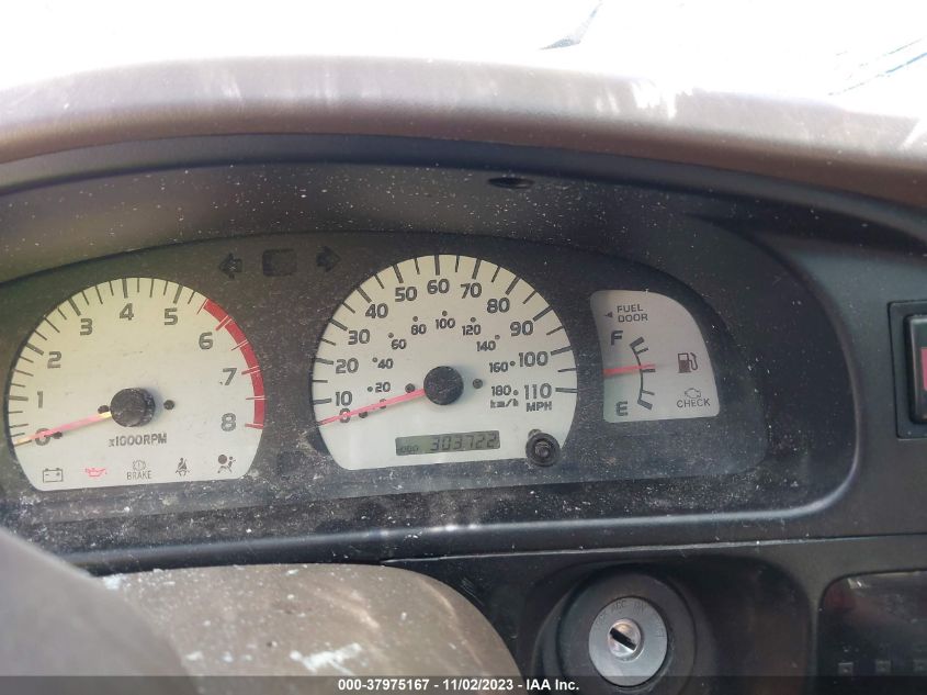 2003 Toyota Tacoma Prerunner VIN: 5TEGN92N23Z287536 Lot: 37975167