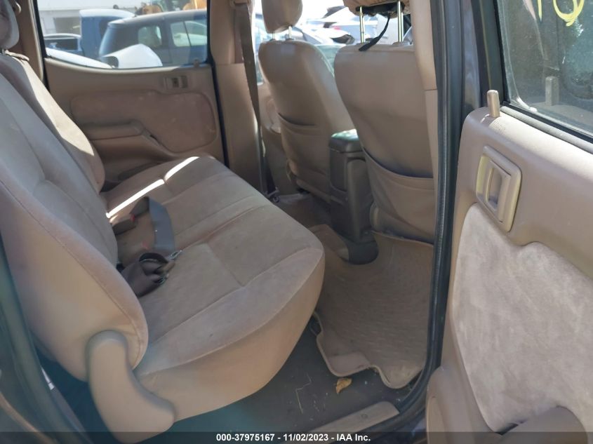 2003 Toyota Tacoma Prerunner VIN: 5TEGN92N23Z287536 Lot: 37975167