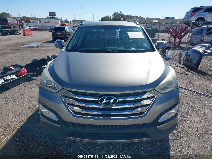 2013 Hyundai Santa Fe 2.0T Sport VIN: 5XYZU3LA3DG032118 Lot: 37975175