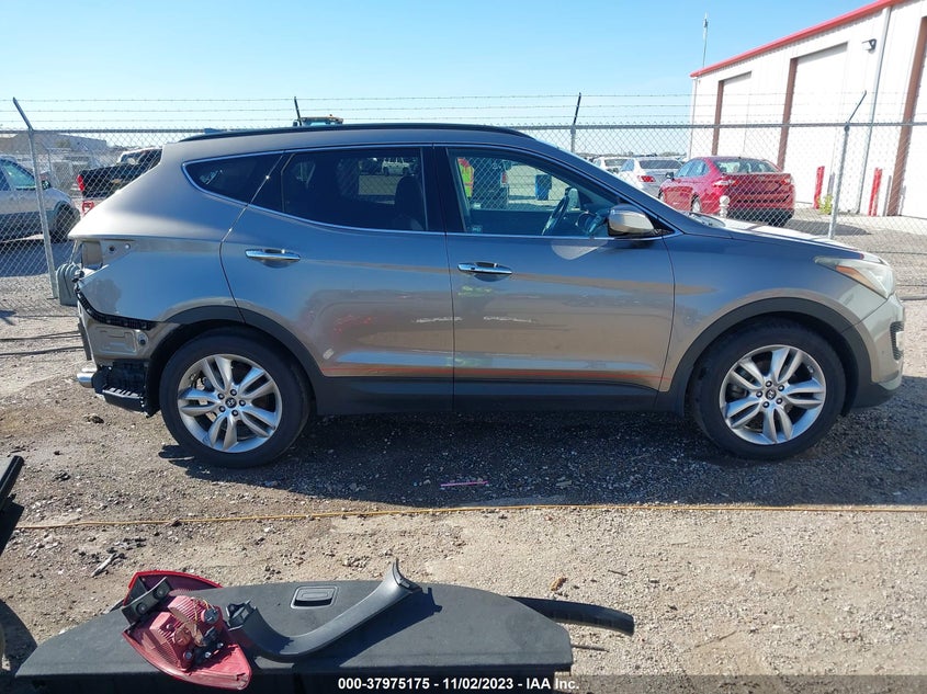 2013 Hyundai Santa Fe 2.0T Sport VIN: 5XYZU3LA3DG032118 Lot: 37975175