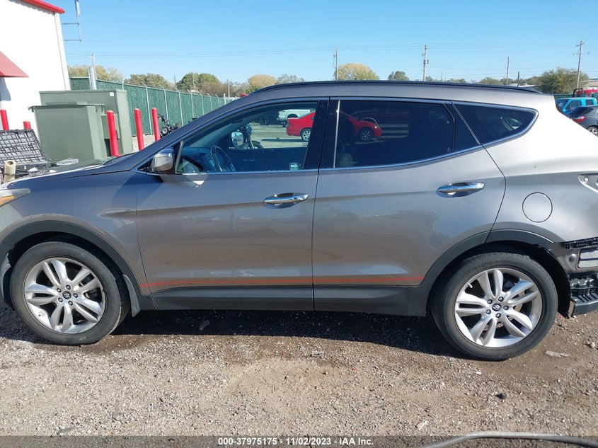 2013 Hyundai Santa Fe 2.0T Sport VIN: 5XYZU3LA3DG032118 Lot: 37975175