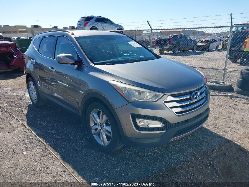 2013 Hyundai Santa Fe 2.0T Sport VIN: 5XYZU3LA3DG032118 Lot: 37975175