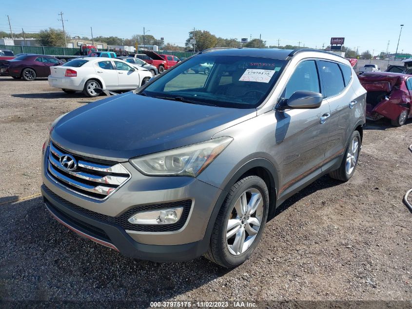 2013 Hyundai Santa Fe 2.0T Sport VIN: 5XYZU3LA3DG032118 Lot: 37975175