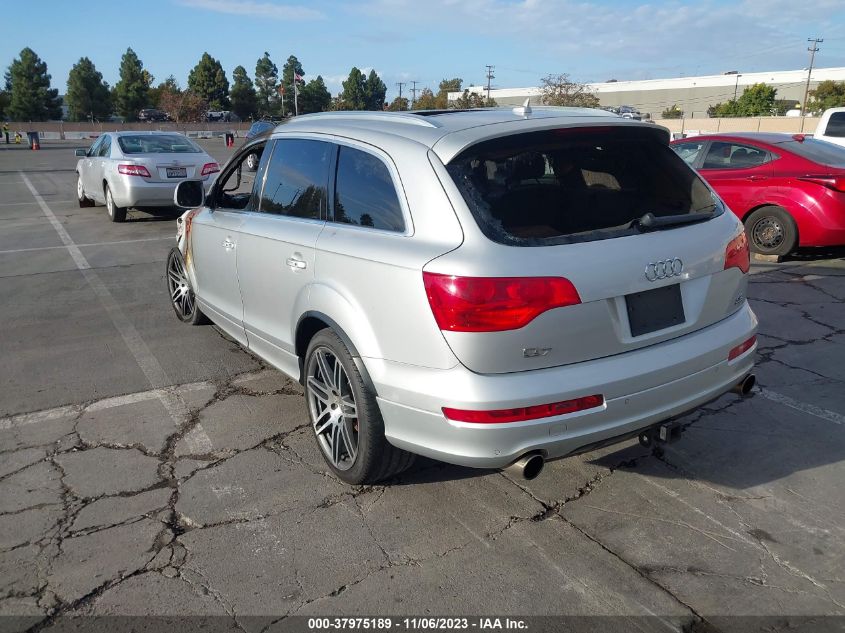 2008 Audi Q7 4.2 Premium VIN: WA1EV74L38D049146 Lot: 37975189