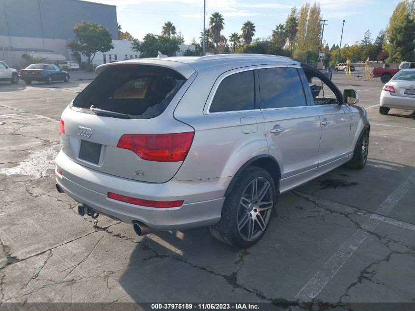 2008 Audi Q7 4.2 Premium VIN: WA1EV74L38D049146 Lot: 37975189