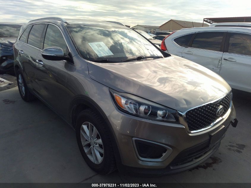 2016 Kia Sorento Lx VIN: 5XYPG4A54GG158129 Lot: 37975231