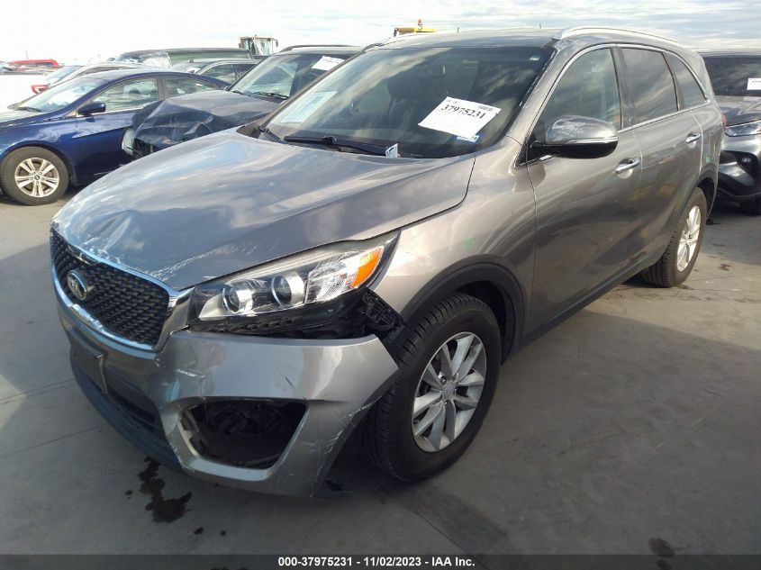 2016 Kia Sorento Lx VIN: 5XYPG4A54GG158129 Lot: 37975231