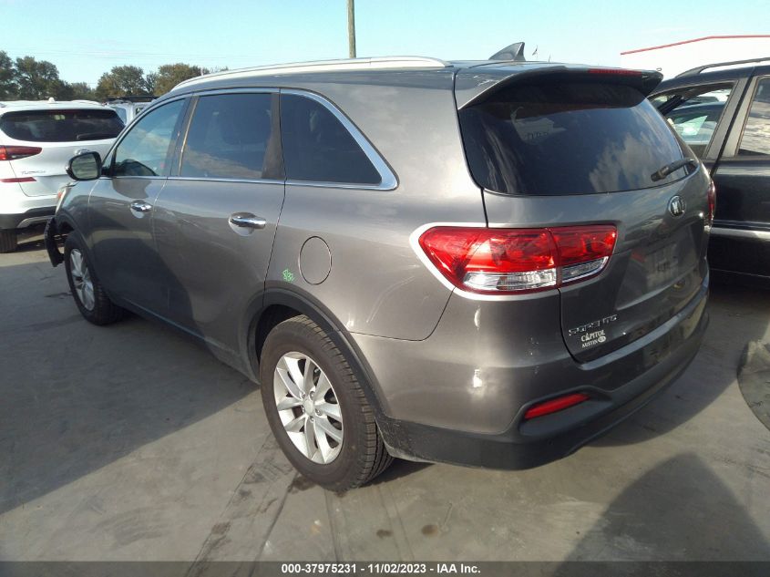 2016 Kia Sorento Lx VIN: 5XYPG4A54GG158129 Lot: 37975231