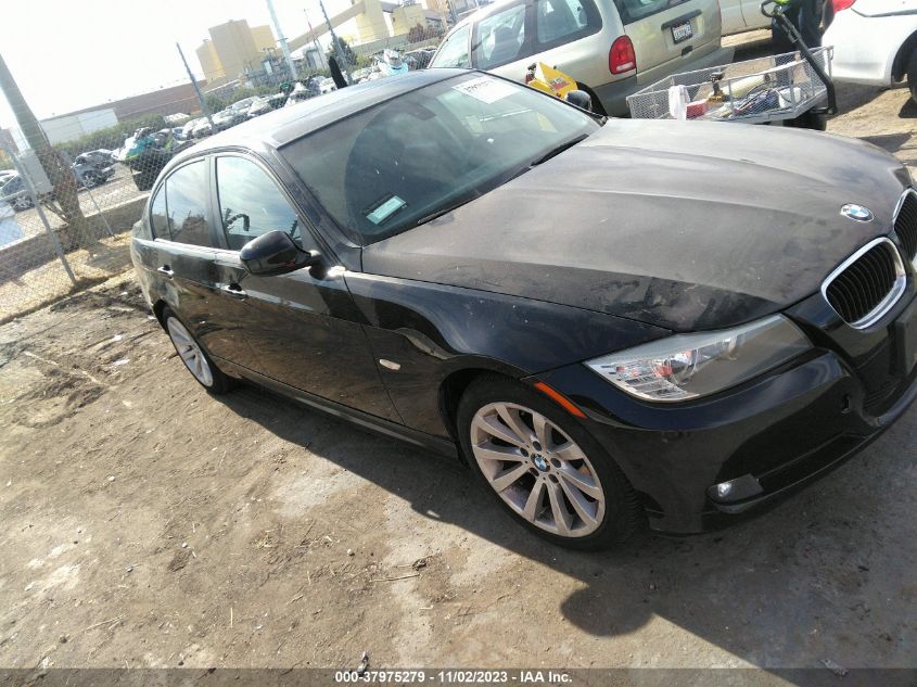 2011 BMW 328I VIN: WBAPH5G51BNM84396 Lot: 37975279