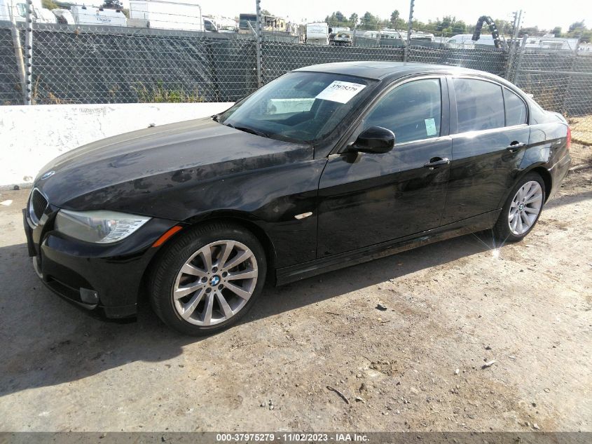 2011 BMW 328I VIN: WBAPH5G51BNM84396 Lot: 37975279