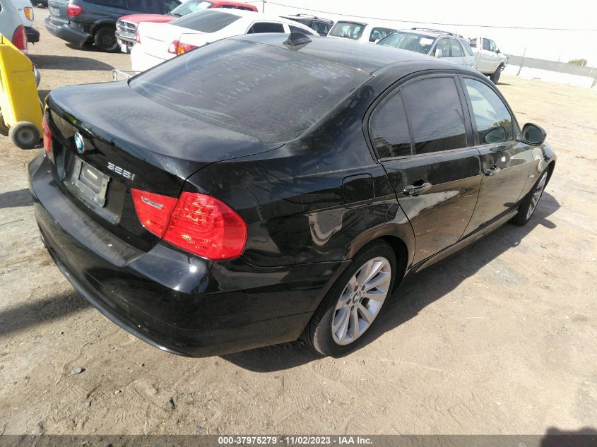 2011 BMW 328I VIN: WBAPH5G51BNM84396 Lot: 37975279