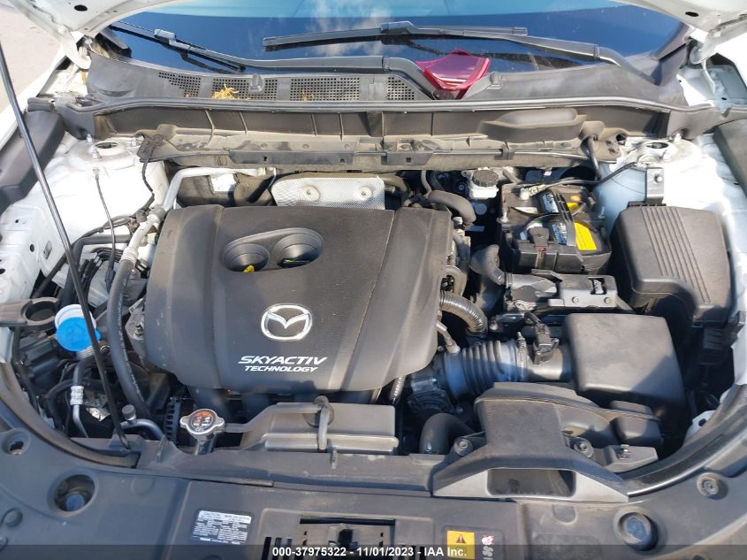 2017 Mazda Cx-5 Grand Select VIN: JM3KFBDL6H0186282 Lot: 37975322