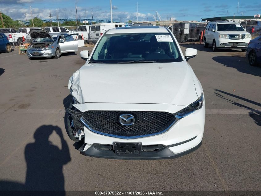 2017 Mazda Cx-5 Grand Select VIN: JM3KFBDL6H0186282 Lot: 37975322