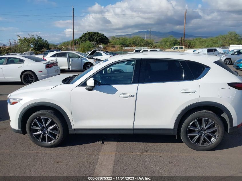 2017 Mazda Cx-5 Grand Select VIN: JM3KFBDL6H0186282 Lot: 37975322
