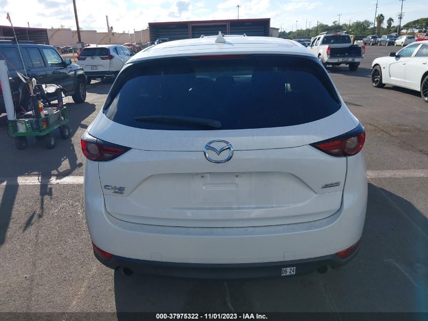 2017 Mazda Cx-5 Grand Select VIN: JM3KFBDL6H0186282 Lot: 37975322