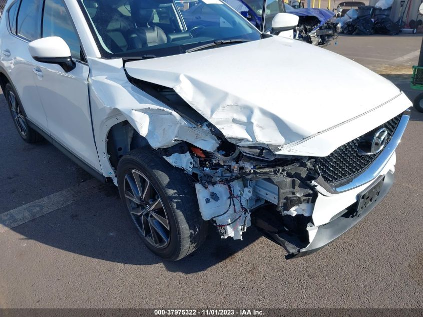 2017 Mazda Cx-5 Grand Select VIN: JM3KFBDL6H0186282 Lot: 37975322