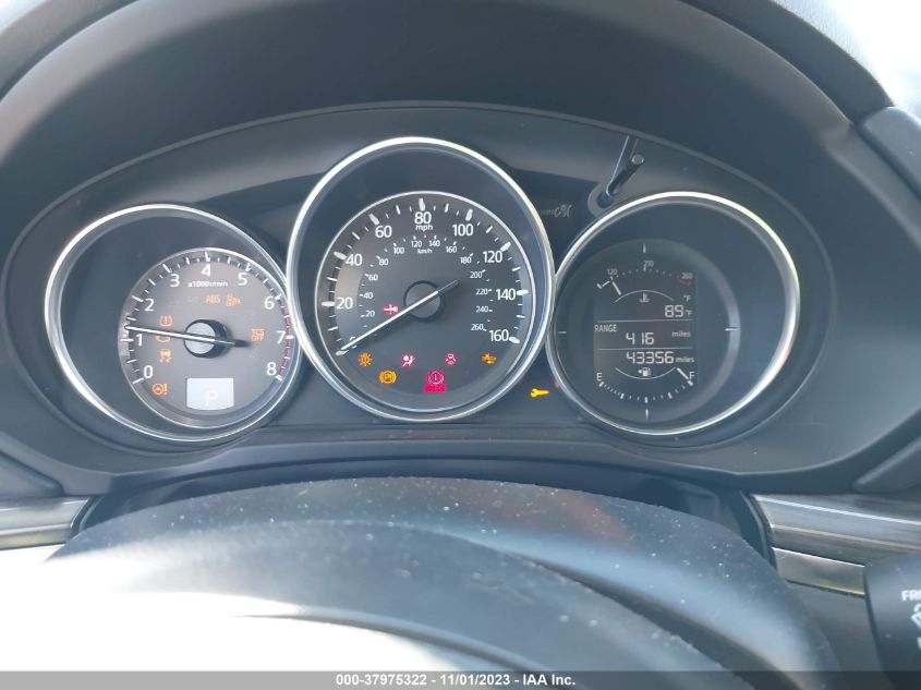 2017 Mazda Cx-5 Grand Select VIN: JM3KFBDL6H0186282 Lot: 37975322