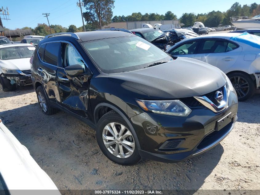 2016 Nissan Rogue Sv VIN: JN8AT2MV1GW143631 Lot: 37975324