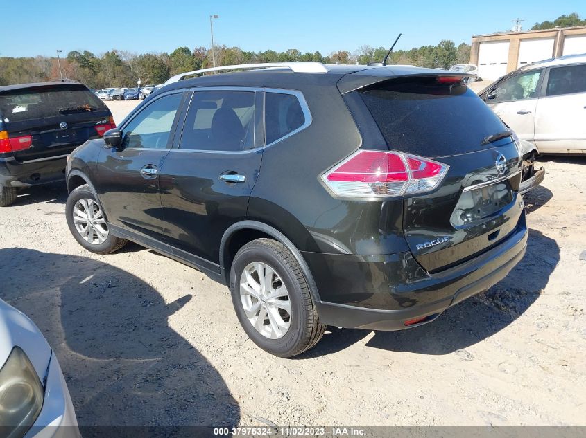 2016 Nissan Rogue Sv VIN: JN8AT2MV1GW143631 Lot: 37975324