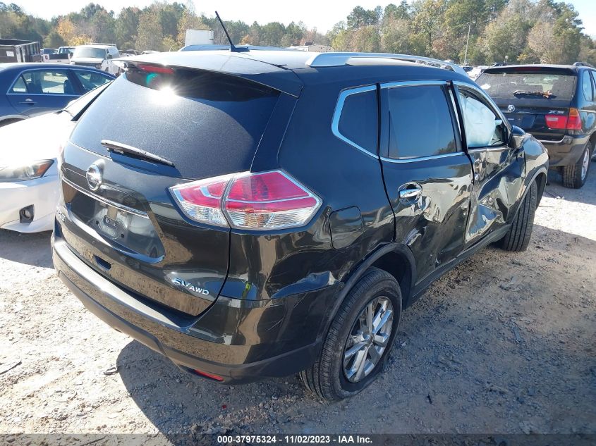 2016 Nissan Rogue Sv VIN: JN8AT2MV1GW143631 Lot: 37975324