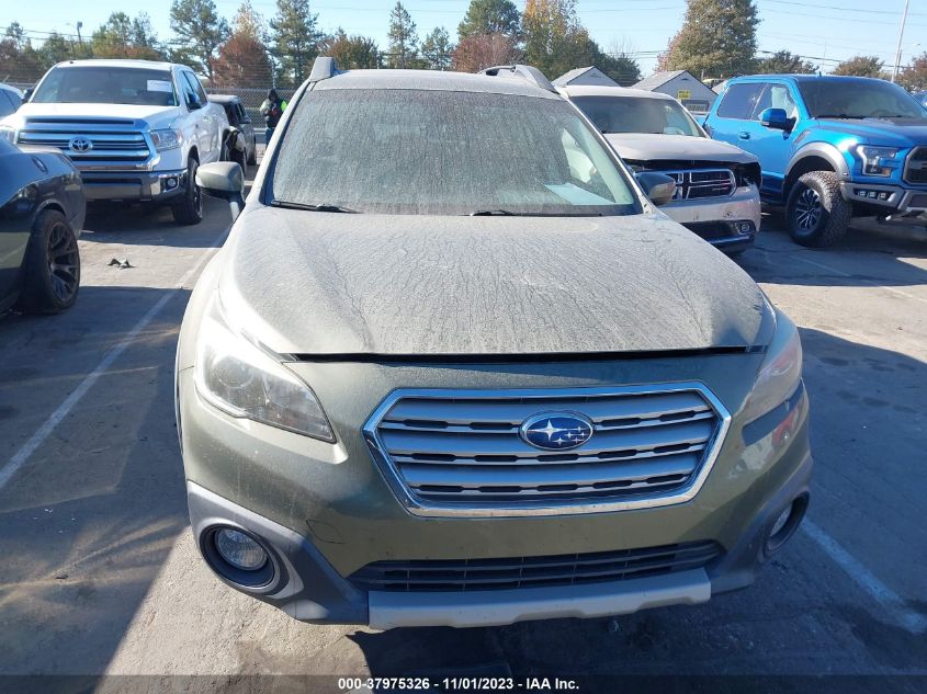 2017 Subaru Outback 3.6R Limited VIN: 4S4BSENC5H3223997 Lot: 37975326