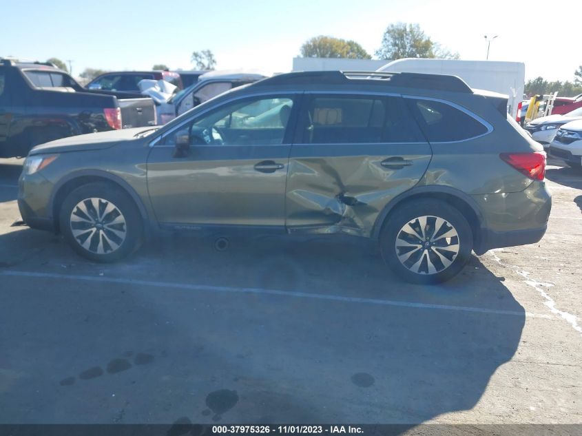 2017 Subaru Outback 3.6R Limited VIN: 4S4BSENC5H3223997 Lot: 37975326