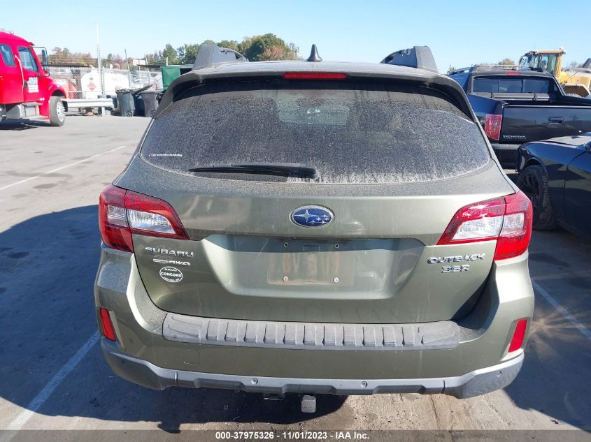 2017 Subaru Outback 3.6R Limited VIN: 4S4BSENC5H3223997 Lot: 37975326