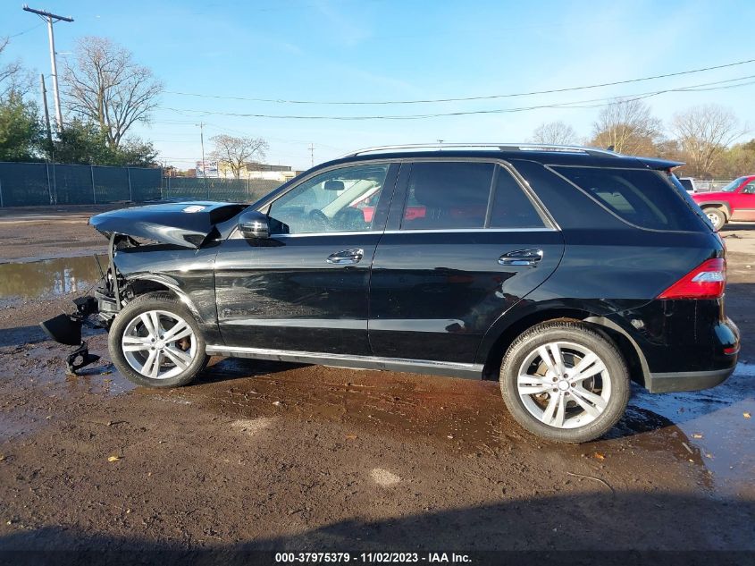 2014 Mercedes-Benz Ml 350 4Matic VIN: 4JGDA5HB3EA370163 Lot: 37975379