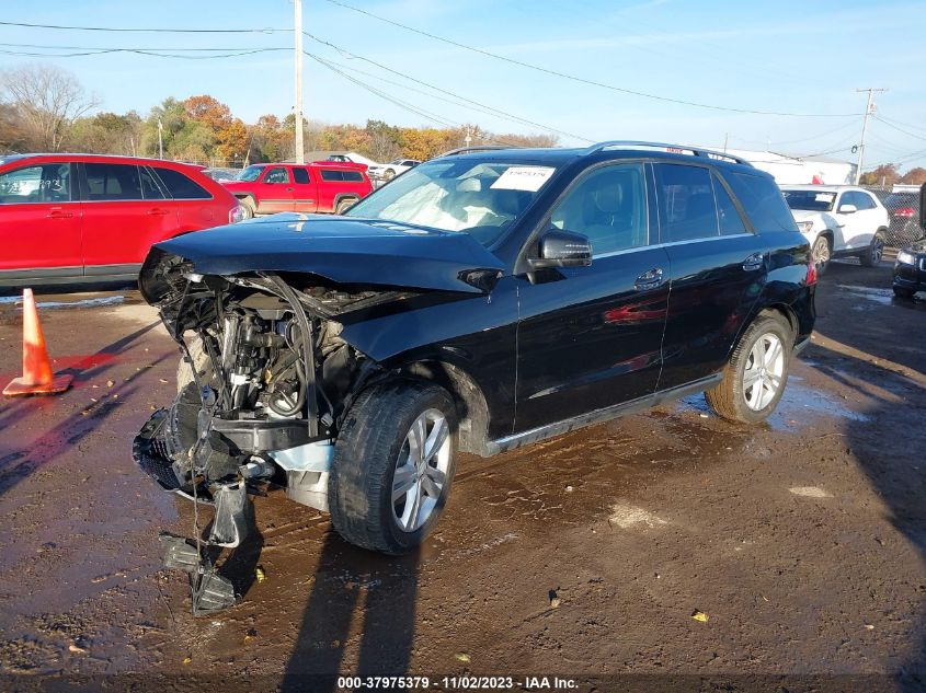 2014 Mercedes-Benz Ml 350 4Matic VIN: 4JGDA5HB3EA370163 Lot: 37975379