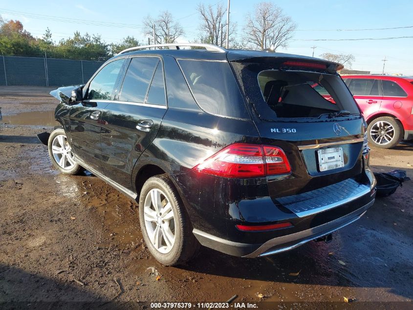 2014 Mercedes-Benz Ml 350 4Matic VIN: 4JGDA5HB3EA370163 Lot: 37975379