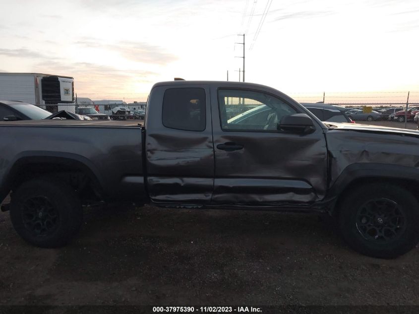 2021 Toyota Tacoma Sr VIN: 3TYRX5GN9MT010275 Lot: 37975390