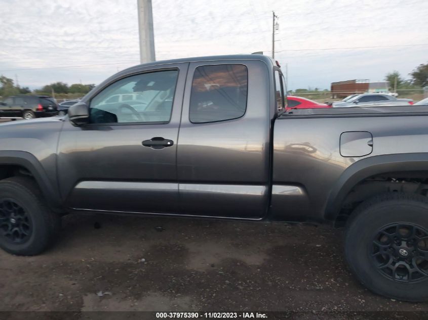 2021 Toyota Tacoma Sr VIN: 3TYRX5GN9MT010275 Lot: 37975390