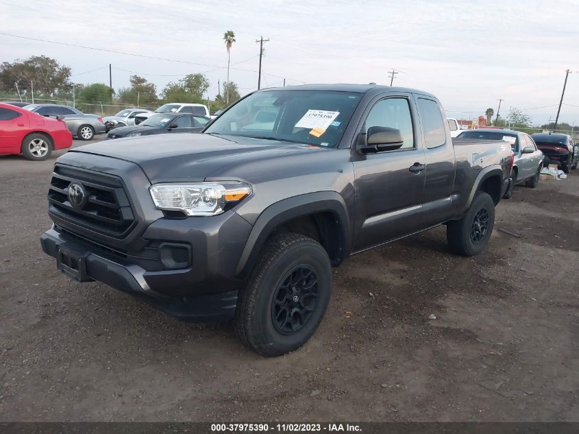 2021 Toyota Tacoma Sr VIN: 3TYRX5GN9MT010275 Lot: 37975390