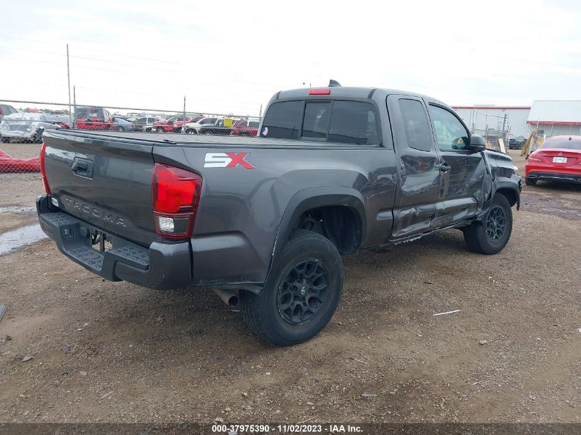 2021 Toyota Tacoma Sr VIN: 3TYRX5GN9MT010275 Lot: 37975390