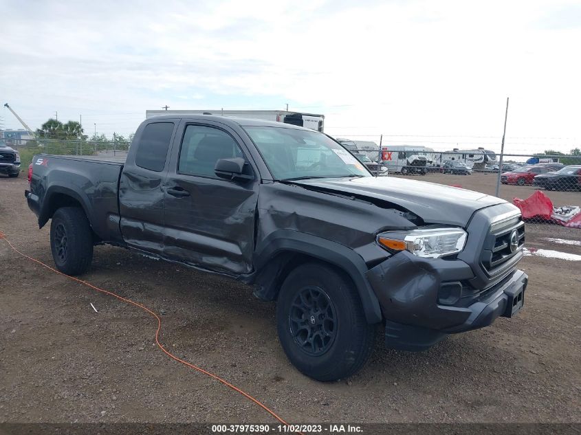 2021 Toyota Tacoma Sr VIN: 3TYRX5GN9MT010275 Lot: 37975390