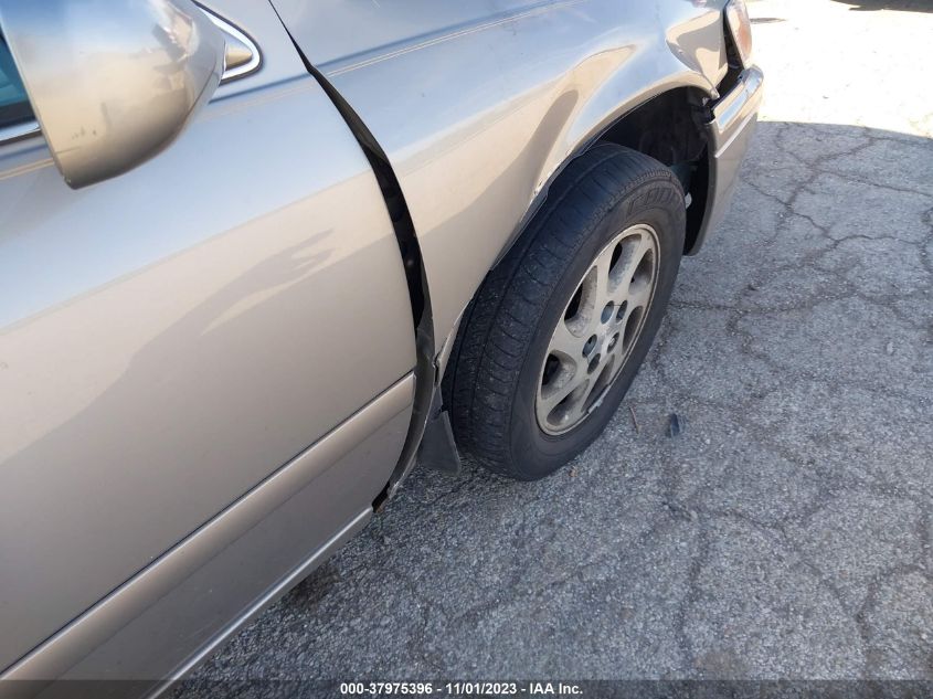 2000 Toyota Camry Le VIN: JT2BG22K6Y0487336 Lot: 37975396