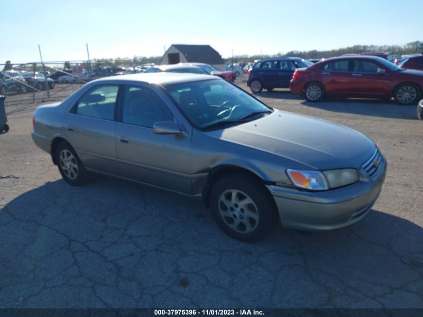 2000 Toyota Camry Le VIN: JT2BG22K6Y0487336 Lot: 37975396