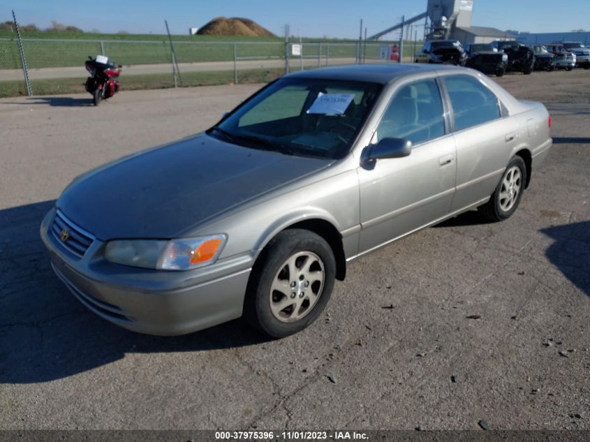 2000 Toyota Camry Le VIN: JT2BG22K6Y0487336 Lot: 37975396