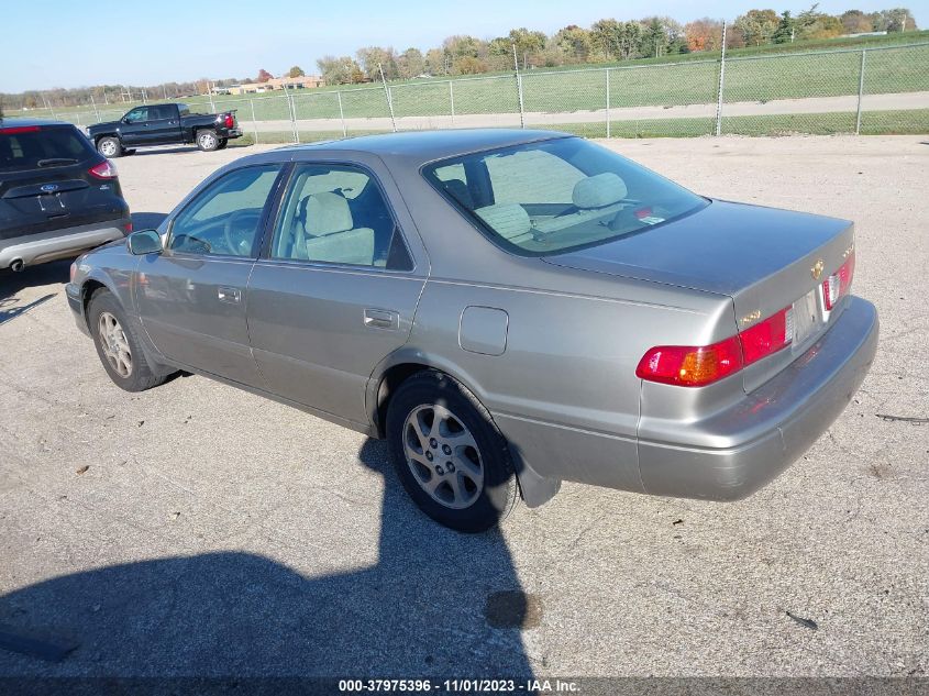 2000 Toyota Camry Le VIN: JT2BG22K6Y0487336 Lot: 37975396