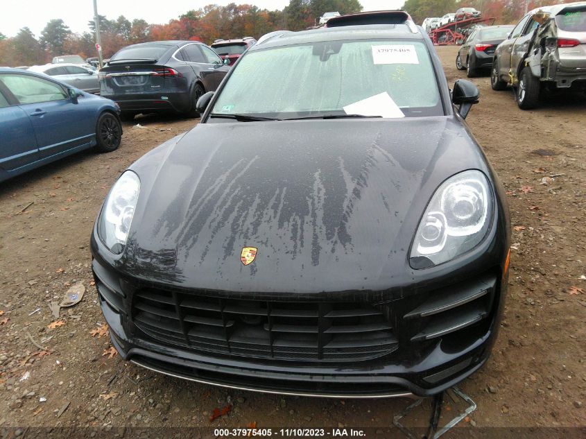 2015 Porsche Macan Turbo VIN: WP1AF2A56FLB90594 Lot: 37975405