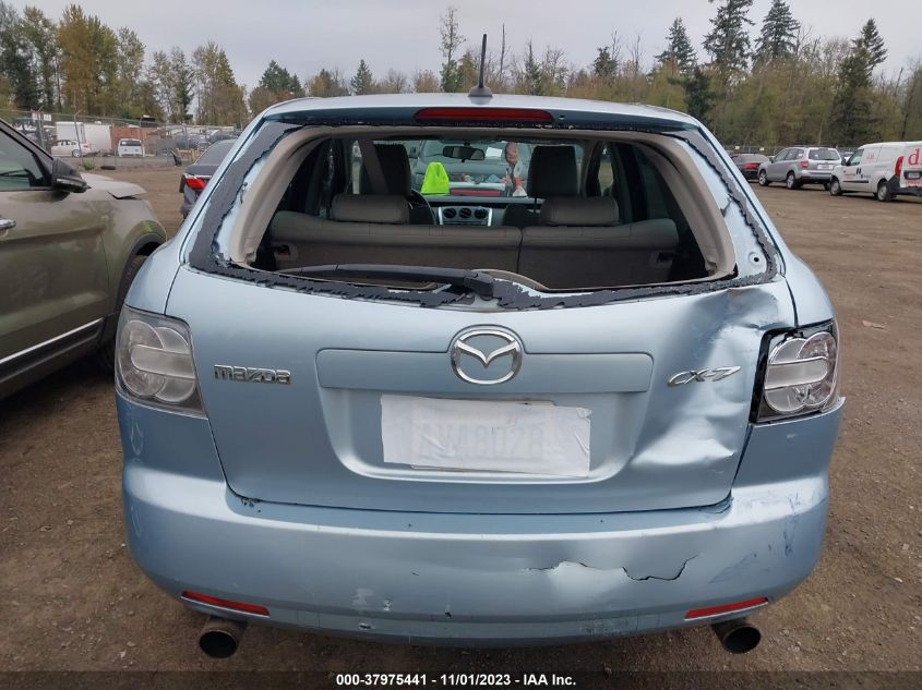 2009 Mazda Cx-7 Touring VIN: JM3ER29L590228469 Lot: 37975441