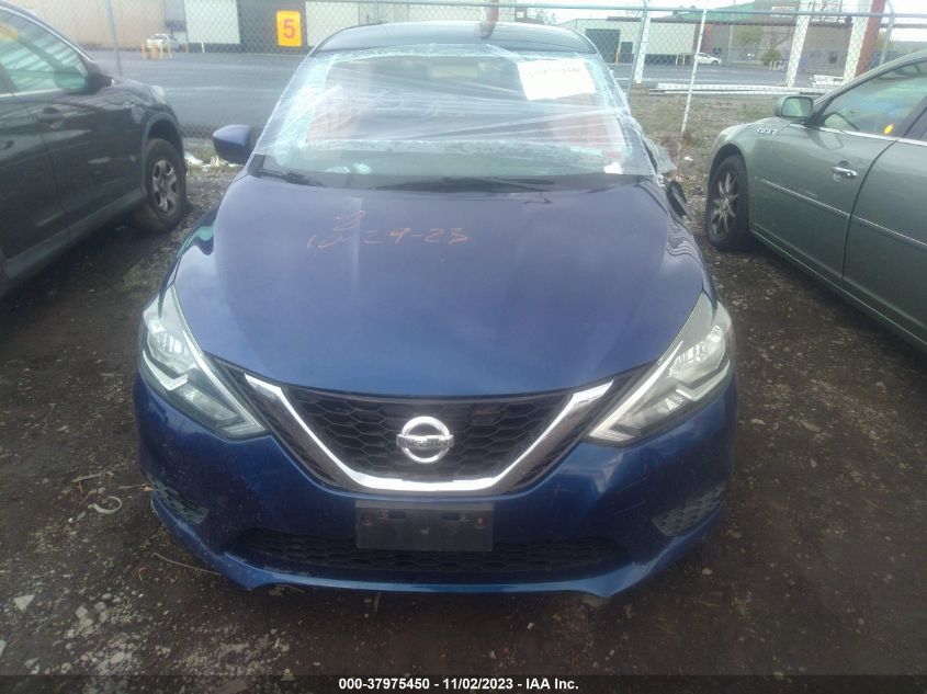 2017 Nissan Sentra S VIN: 3N1AB7AP8HY207842 Lot: 37975450