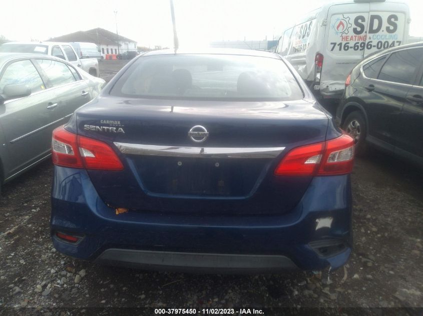 2017 Nissan Sentra S VIN: 3N1AB7AP8HY207842 Lot: 37975450