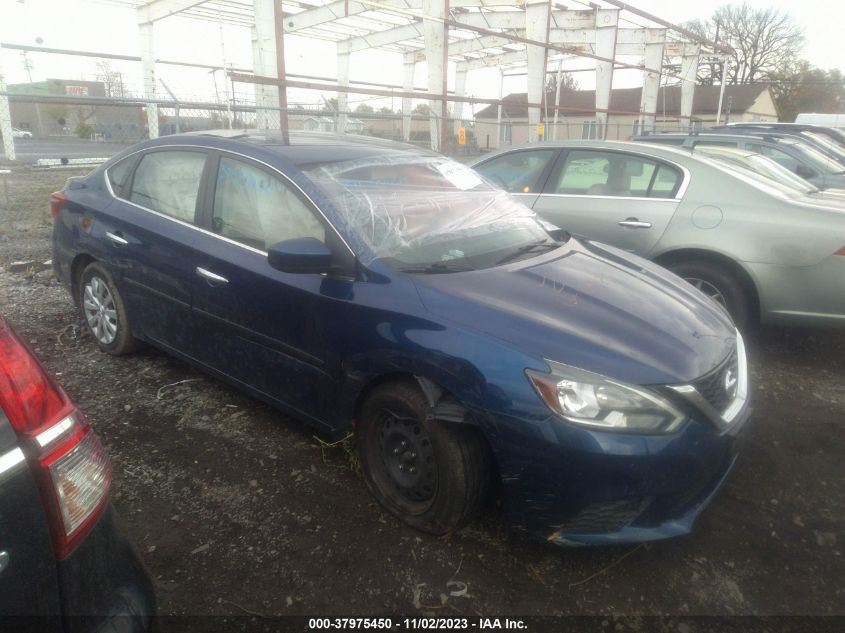 2017 Nissan Sentra S VIN: 3N1AB7AP8HY207842 Lot: 37975450