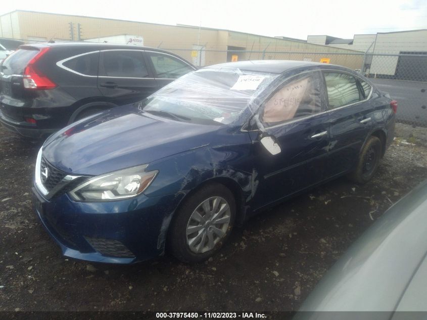 2017 Nissan Sentra S VIN: 3N1AB7AP8HY207842 Lot: 37975450